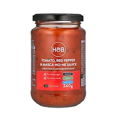 Tomato, Red Pepper & Masca-No-Ne Sauce 340g