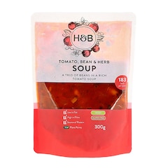 Tomato, Bean & Herb Soup 300g