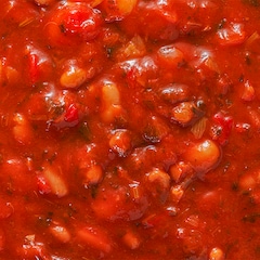 Tomato, Bean & Herb Soup 300g