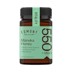 Manuka Honey MGO 550+ 500g