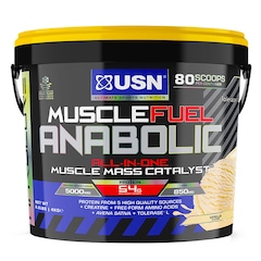 Muscle Fuel Anabolic Vanilla 4Kg