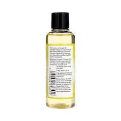 Organic Castor Base Oil 100ml