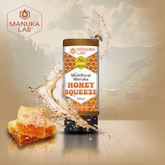 Multifloral Manuka Honey Squeeze MGO 70 330g