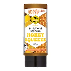 Multifloral Manuka Honey Lemon Squeeze MGO 70 330g