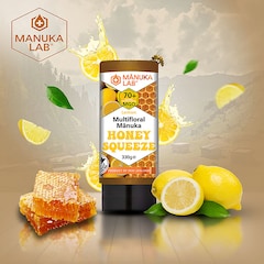 Multifloral Manuka Honey Lemon Squeeze MGO 70 330g