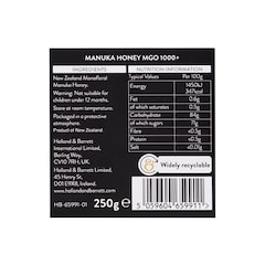 Manuka Honey MGO 1000+ Gift Box 250g