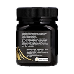 Morning Multifloral Manuka Honey (with Lion's Mane & Vitamin C) 250g