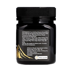 Night Multifloral Manuka Honey (with Ashwagandha, Chamomile & Passionflower) 250g