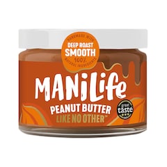 ManiLife Deep Roast Smooth Peanut Butter 275g