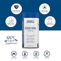 Berberine 1000mg x 60 Capsules