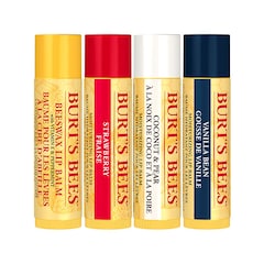 Best of Burt's Lip Balm 4 Pack