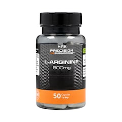 L-Arginine 500mg 50 Capsules