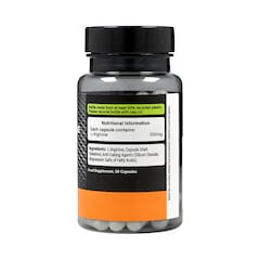 L-Arginine 500mg 50 Capsules