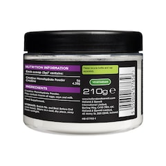 Creatine Monohydrate Powder 210g