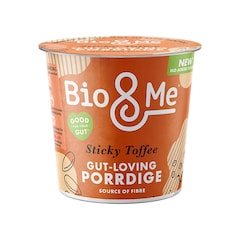 Sticky Toffee Gut-Loving Porridge Pot 58g