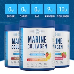 Marine Collagen Strawberry Lemonade 300g