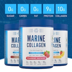 Marine Collagen Strawberry Raspberry 300g