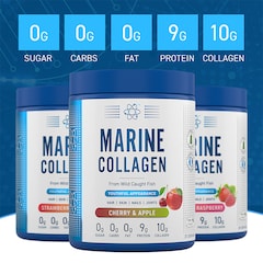 Marine Collagen Cherry & Apple 300g