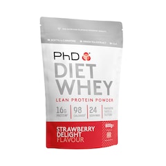 Diet Whey Powder Strawberry Delight 600g