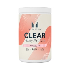 Clear Whey Isolate Peach Tea 244g