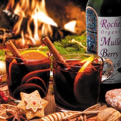 Organic Mulled Berry Punch Drink 725ml