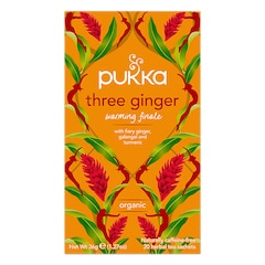 Organic Three Ginger Tea 20 Tea Bags