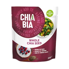 100% Natural Whole Chia Seed 400g