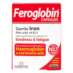 Feroglobin B12 30 Capsules