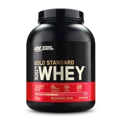 Gold Standard 100% Whey Powder Strawberry 2.28kg