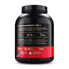 Gold Standard 100% Whey Powder Strawberry 2.28kg